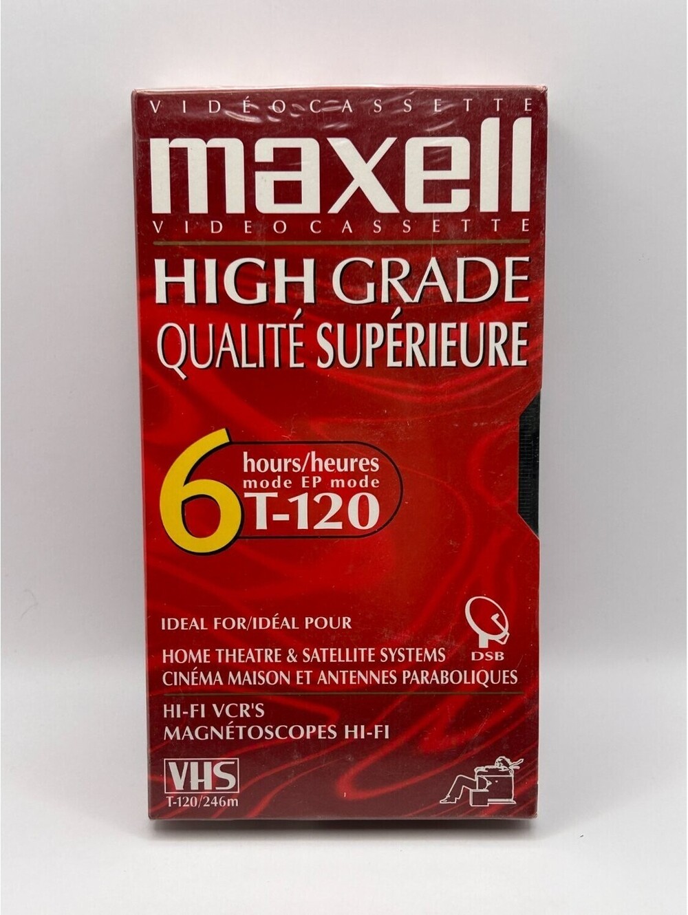 T-120 High Grade VHS 2000s